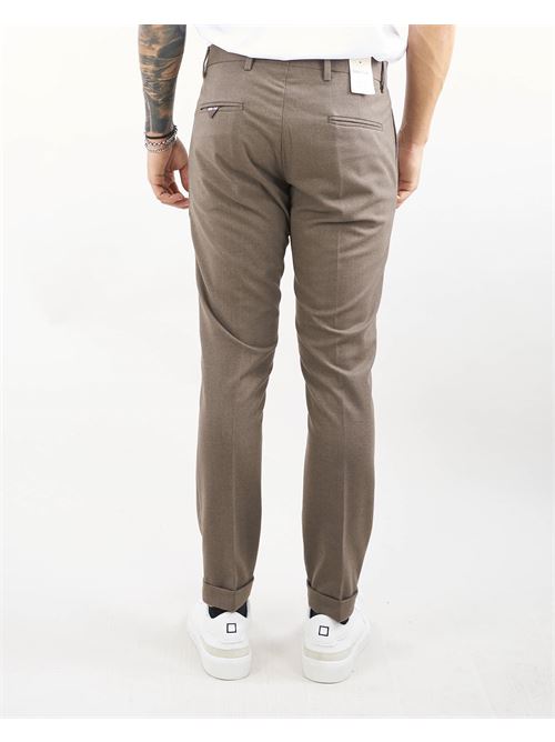 Pantalone Roxy in flanella di lana Golden Craft GOLDEN CRAFT | Pantalone | GC1PFW23246624M059